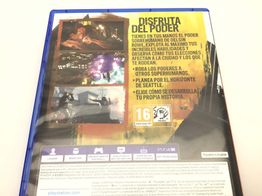 infamous second son ps4