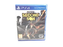 infamous second son ps4