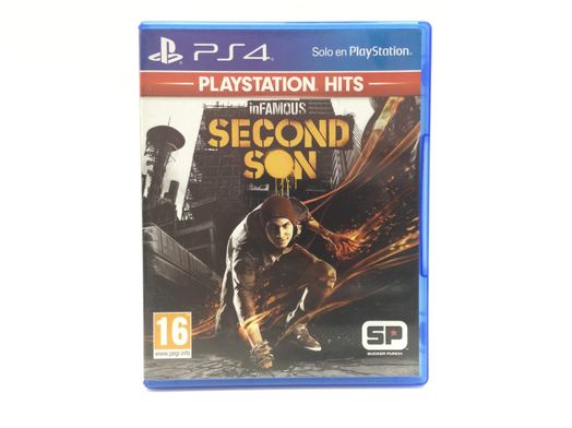infamous second son ps4
