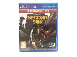 infamous second son ps4