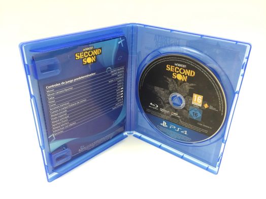 infamous second son ps4