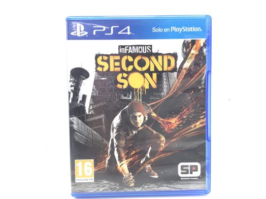 infamous second son ps4