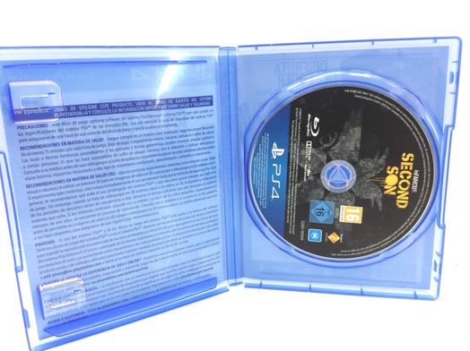 infamous second son ps4