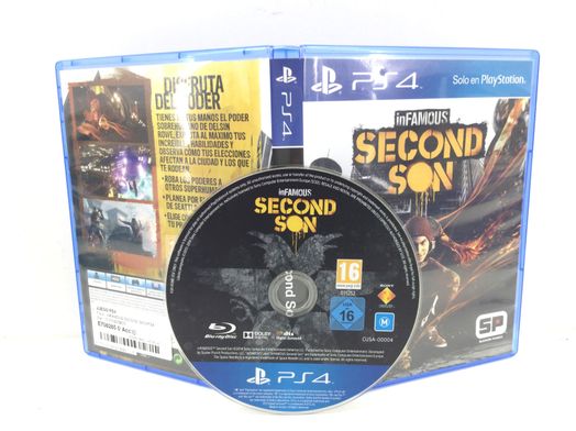 infamous second son ps4
