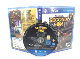 infamous second son ps4