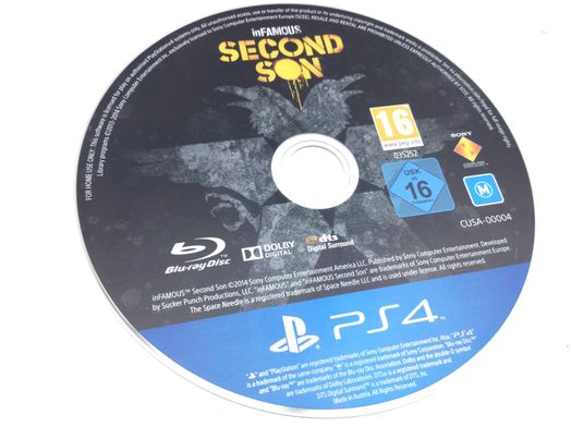 infamous second son ps4