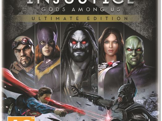 injustice gods among us ultimate edition ps4