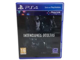 intenciones ocultas ps4