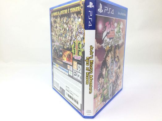 jojos bizarre adventure: eyes of heaven ps4