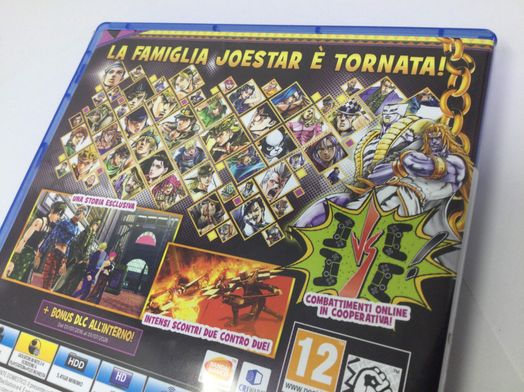 jojos bizarre adventure: eyes of heaven ps4