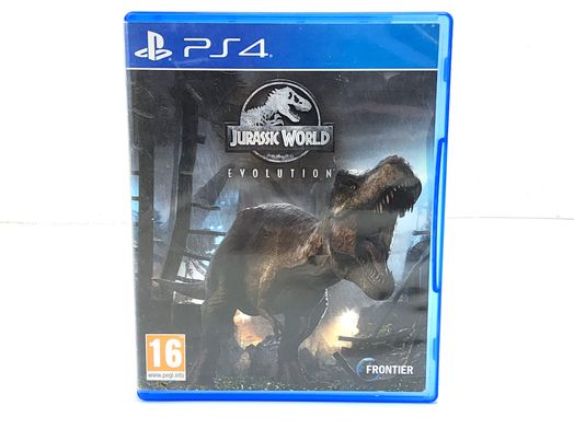jurassic world evolution ps4