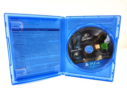 jurassic world evolution ps4