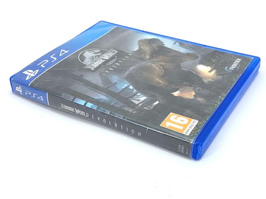 jurassic world evolution ps4