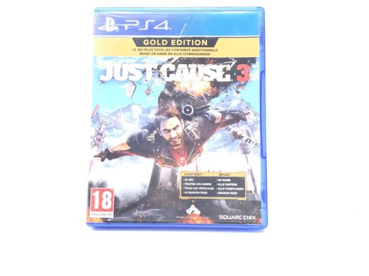 just cause 3 gold edition ps4