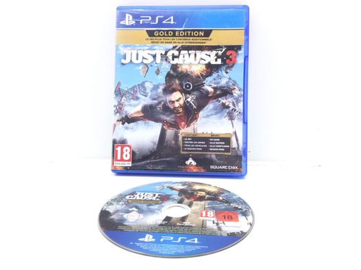 just cause 3 gold edition ps4