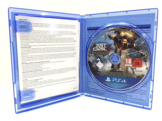 just cause 3 gold edition ps4
