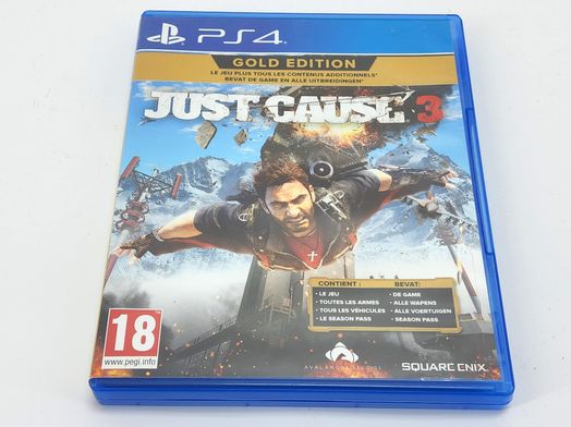 just cause 3 ps4