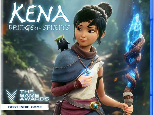 kena bridge of spirits deluxe edition ps4