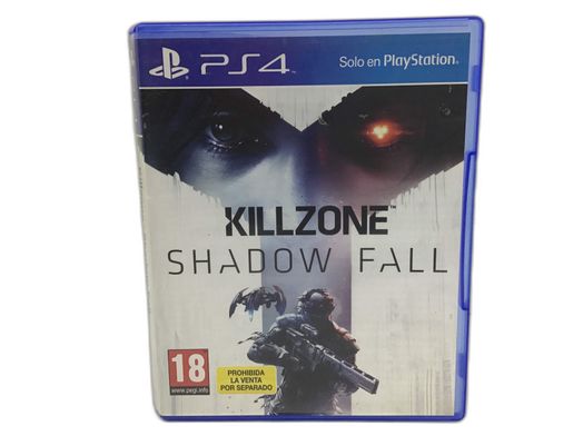 killzone shadow fall ps4