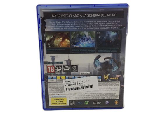 killzone shadow fall ps4
