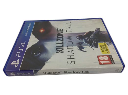 killzone shadow fall ps4