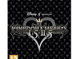kingdom hearts hd i.5 + kingdom hearts ii.5 remix ps4