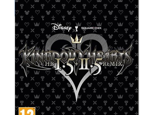 kingdom hearts hd i.5 + kingdom hearts ii.5 remix ps4