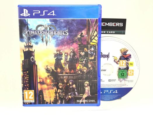 kingdom hearts iii ps4