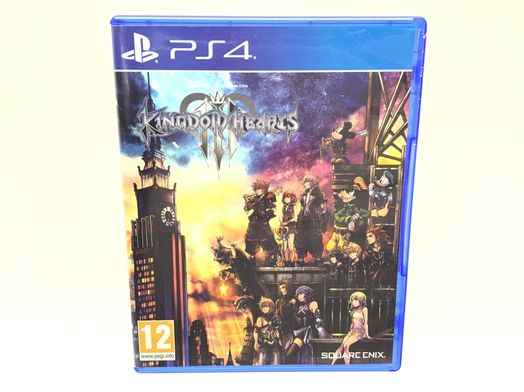 kingdom hearts iii ps4