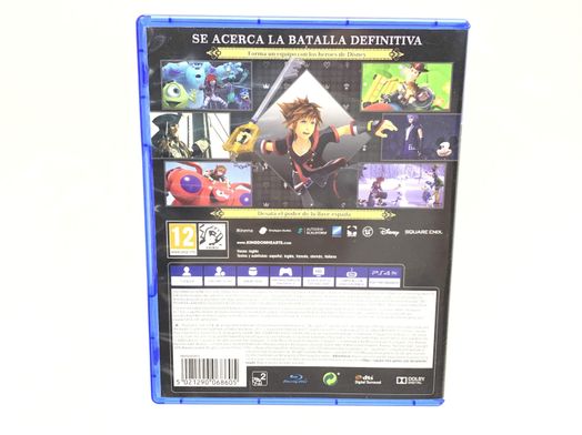 kingdom hearts iii ps4