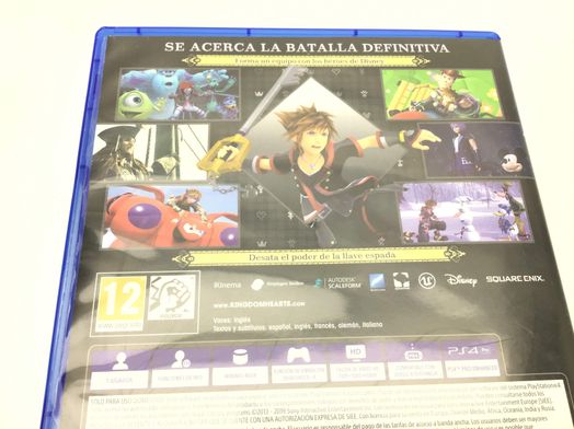 kingdom hearts iii ps4