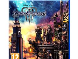 kingdom hearts iii ps4