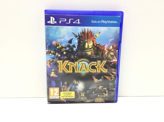 knack ps4