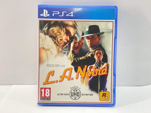 l.a. noire ps4