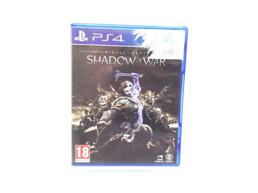 la tierra media sombras de guerra ps4