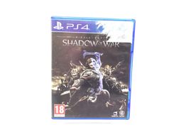 la tierra media sombras de guerra ps4
