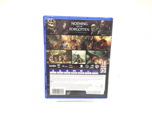 la tierra media sombras de guerra ps4