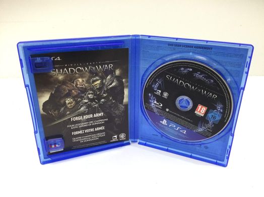 la tierra media sombras de guerra ps4