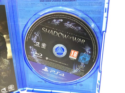 la tierra media sombras de guerra ps4