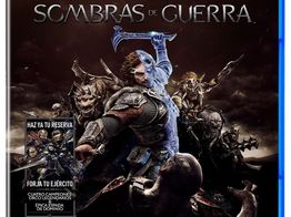 la tierra media sombras de guerra ps4