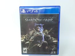 la tierra media sombras de guerra ps4 la tierra media sombras de guerra ps4