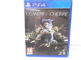 la tierra media sombras de guerra ps4