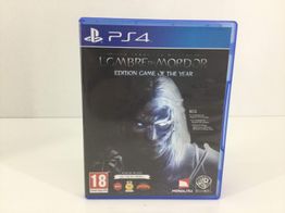 la tierra media sombras de guerra ps4