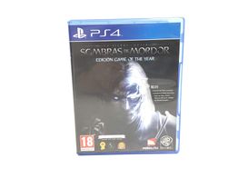 la tierra media sombras de mordor goty ps4