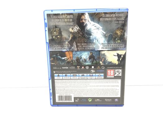 la tierra media sombras de mordor goty ps4