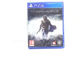 la tierra media sombras de mordor ps4
