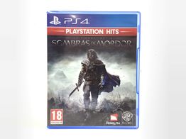la tierra media sombras de mordor ps4