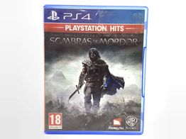 la tierra media sombras de mordor ps4