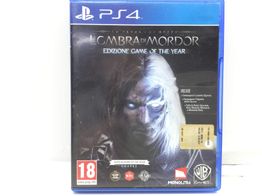 la tierra media sombras de mordor ps4