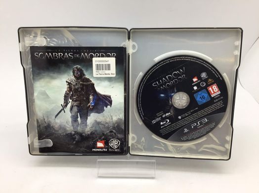la tierra media sombras de mordor ps4